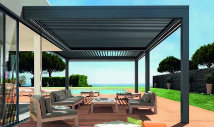 pergola bioclimatique motorisee